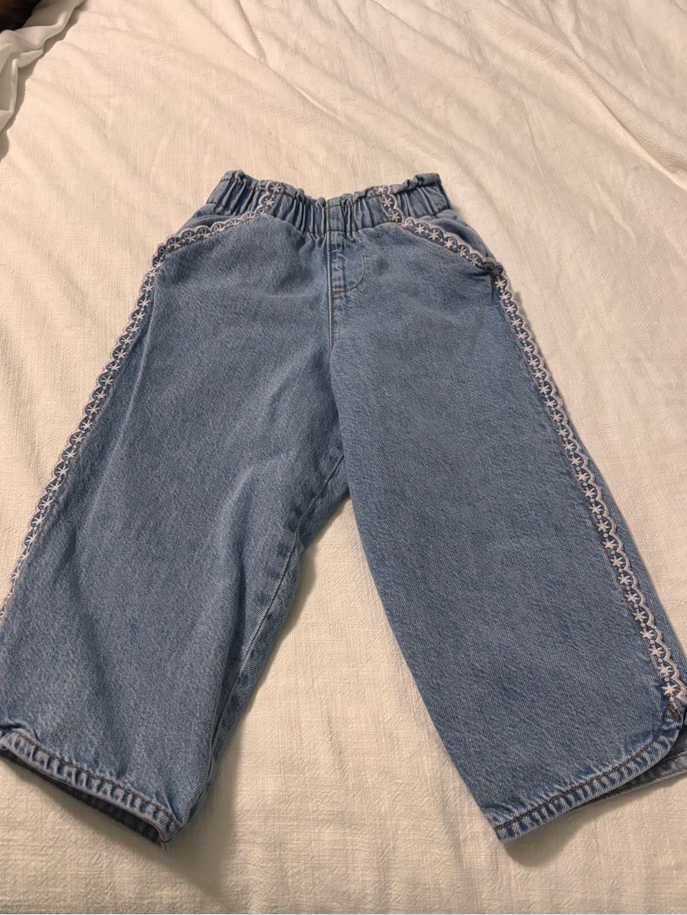 Zara Toddler Culotte Jeans